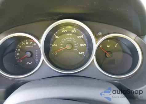 2007 Honda Fit из США, поврежденный, VIN JHMGD38427S050665